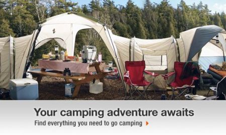 Canadian Tire Ad for Camping on Website camping_DLP_528x317